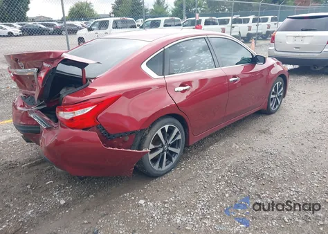 2016 Nissan Altima 2.5 Sr z USA, uszkodzony, nr VIN 1N4AL3AP6GC235333